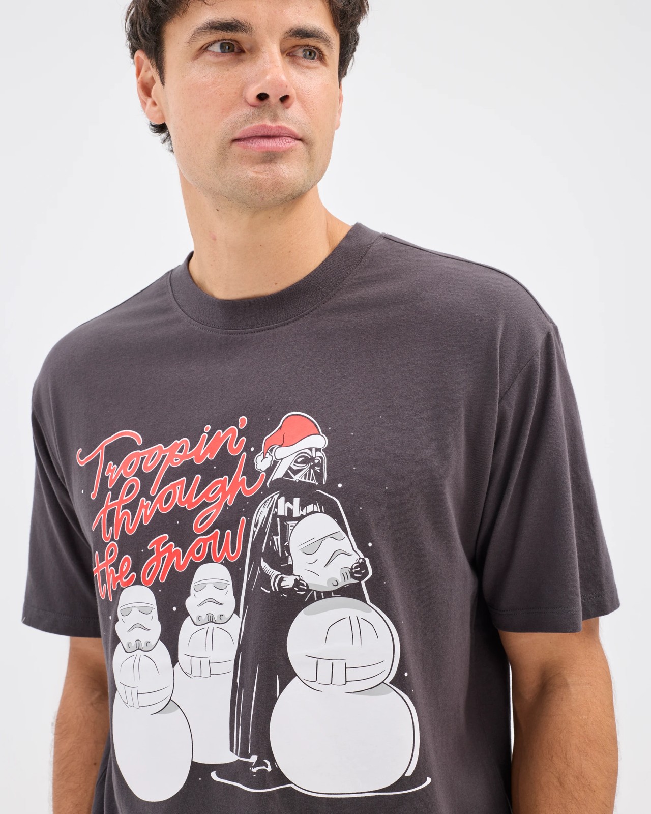 Licensed Australian Cotton Star Wars Christmas T-Shirt 3 of 5