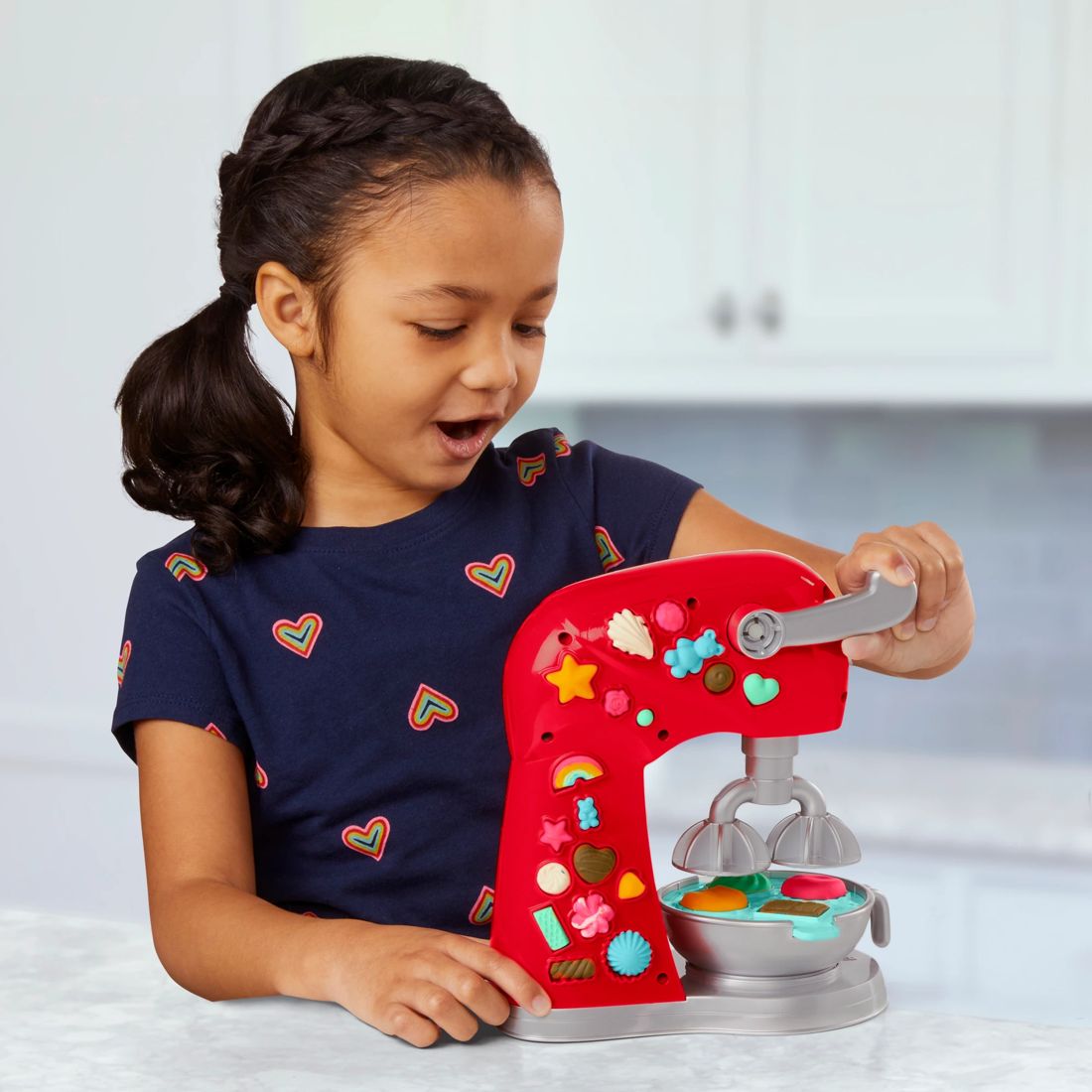 PlayDoh Kitchen Creations Magical Mixer Playset Target Australia