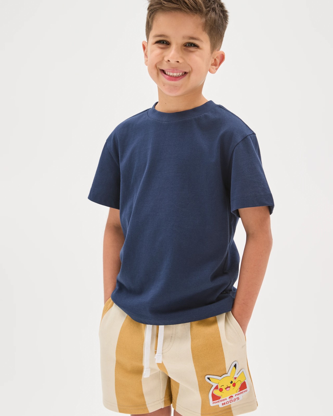 Pokemon Australian Cotton Striped Shorts 3 of 6