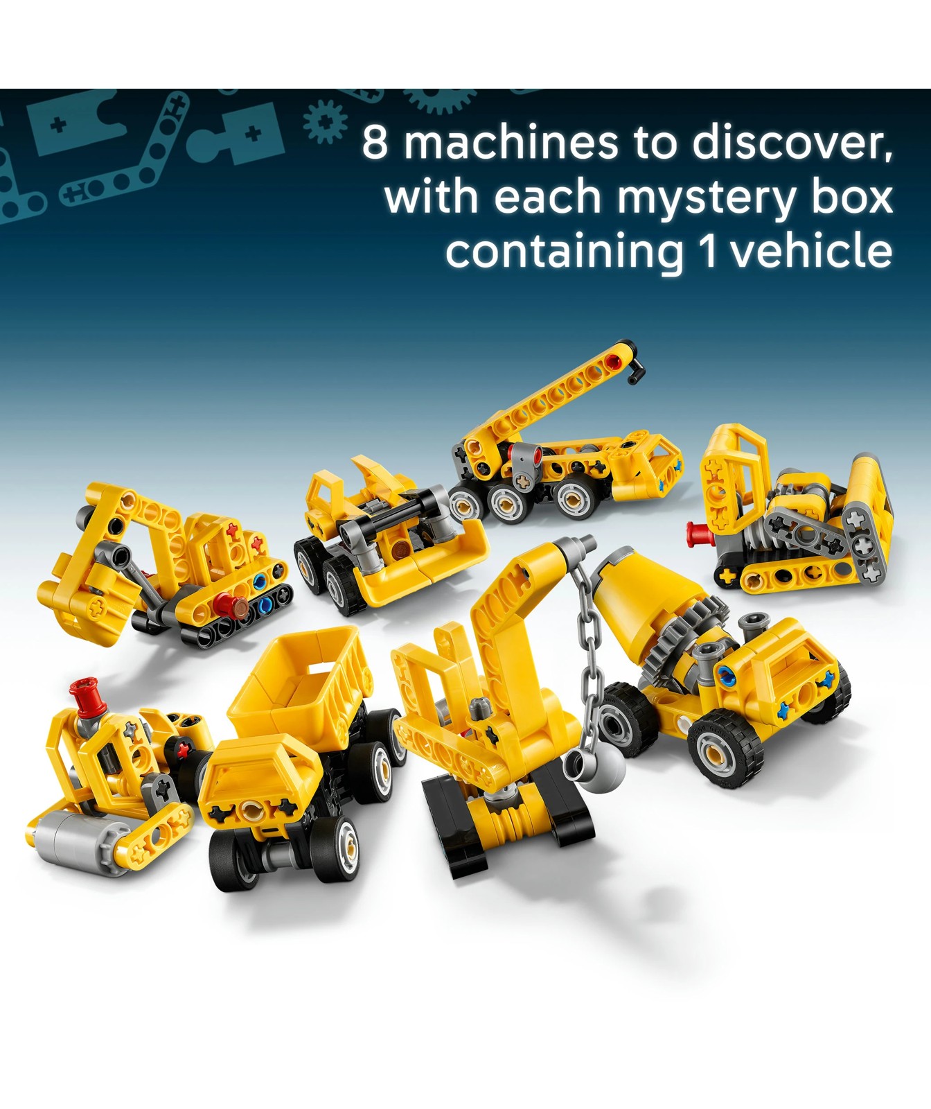 LEGO® Technic Mighty Machines 42233 5 of 5
