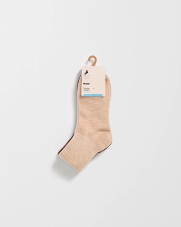 3 Pack Quarter Crew Wool Socks