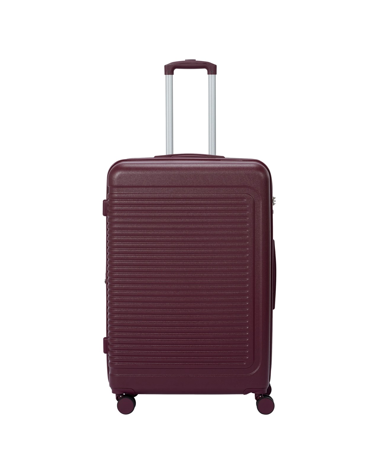 Anko 71cm Albany Hard Case 8 Wheels - Burgundy 4 of 6