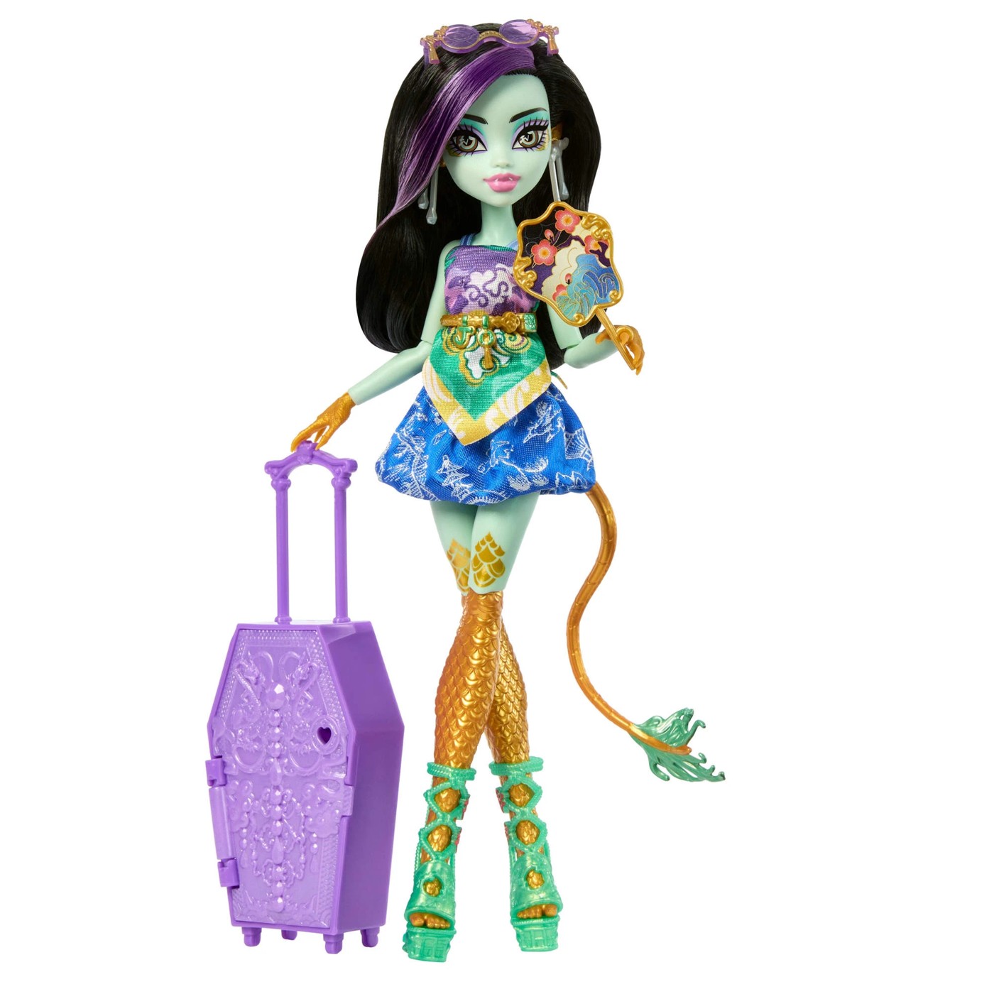 Monster High Skulltimate Secrets Gore-geous Oasis Jinafare Playset 3 of 5