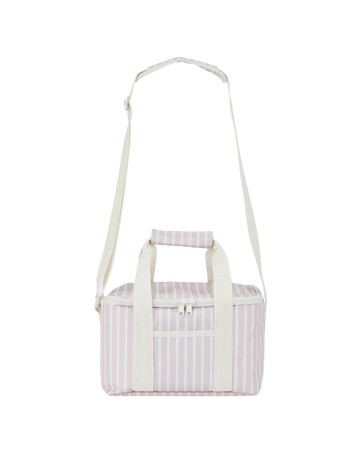 Anko Sand Stripe Insulated Lunch Bag