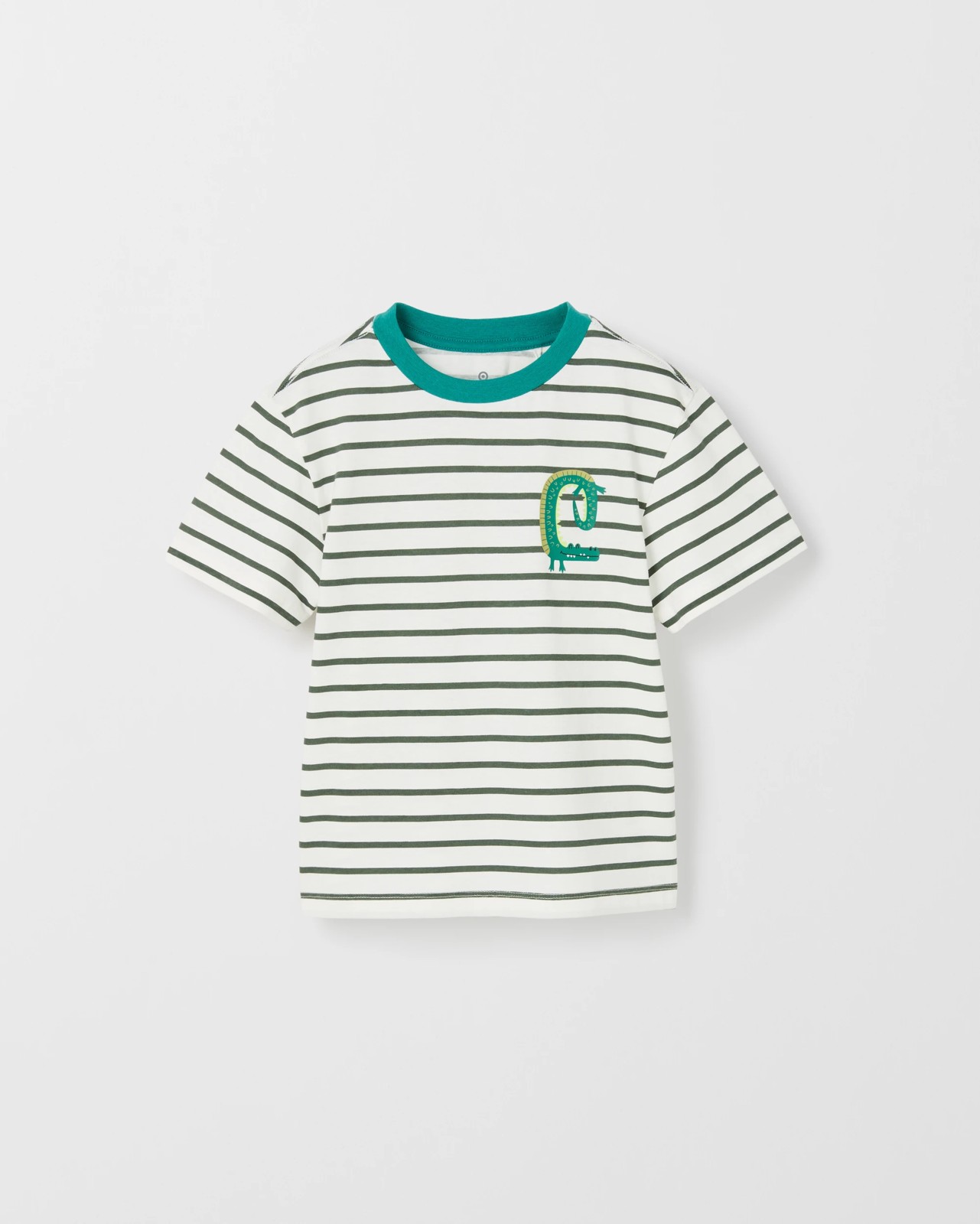 Australian Cotton 3 Pack T-Shirts - Croc Green 2 of 5