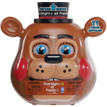 Five Nights at Freddy’s Toy Freddy Collector Bundle Series 2