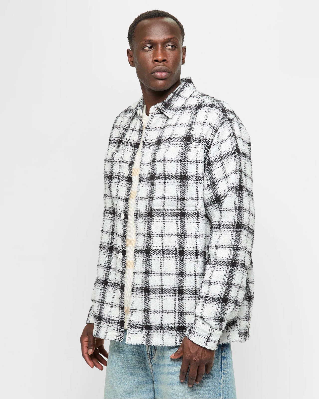 Long Sleeve Flannelette Over Shirt - Commons 3 of 6