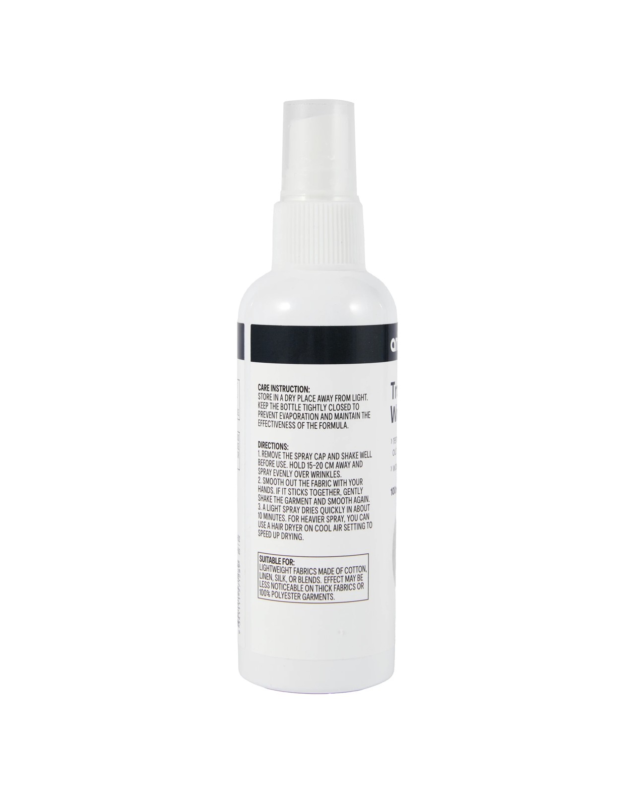 Anko Travel Garment Wrinkle Spray 100ml 5 of 5