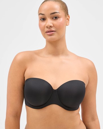 Full Figure Strapless Bra