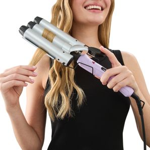 Hair Wave Styler, Lilac - Anko