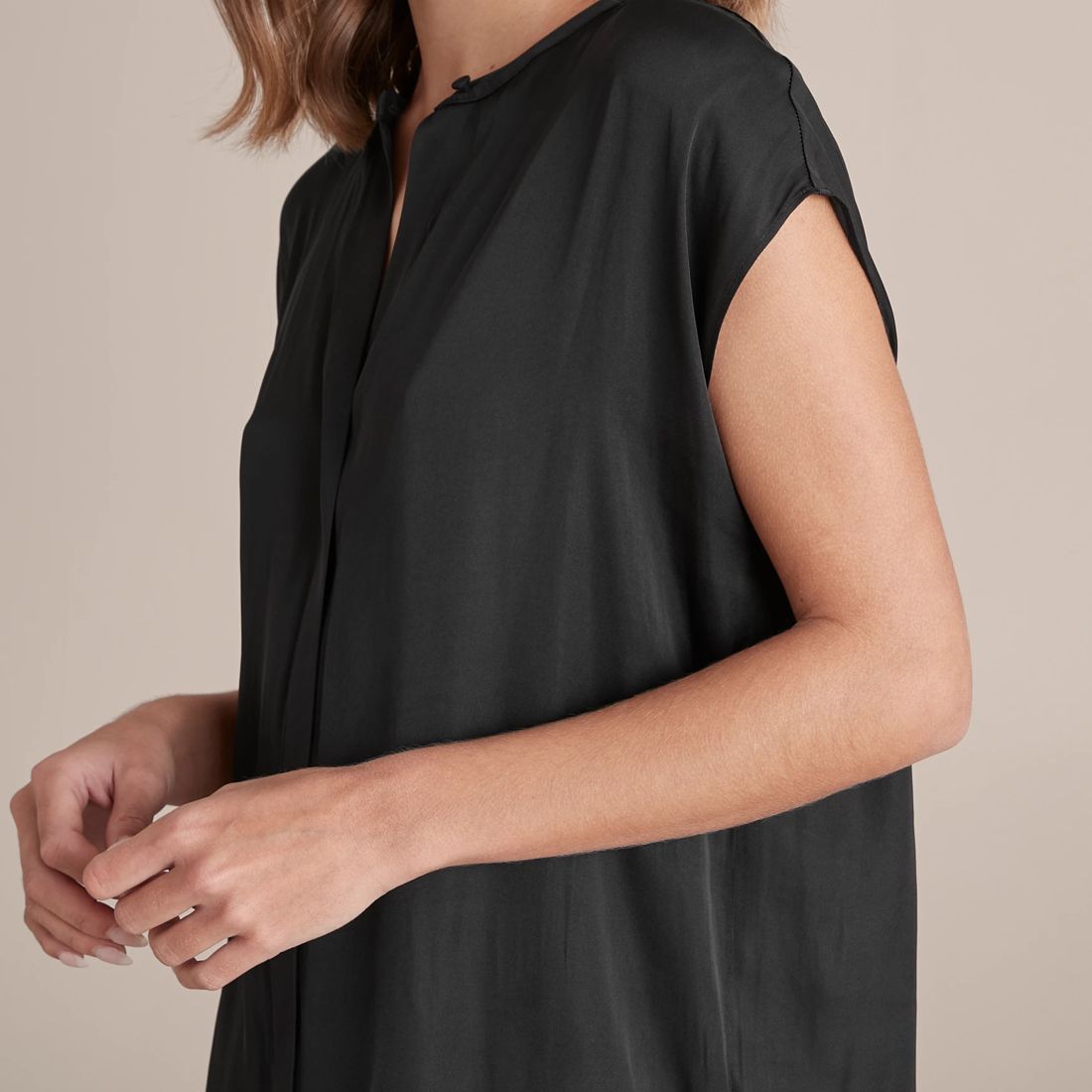 Preview Mock Placket Blouse Target Australia