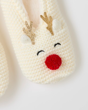 Womens Christmas Bootie Socks