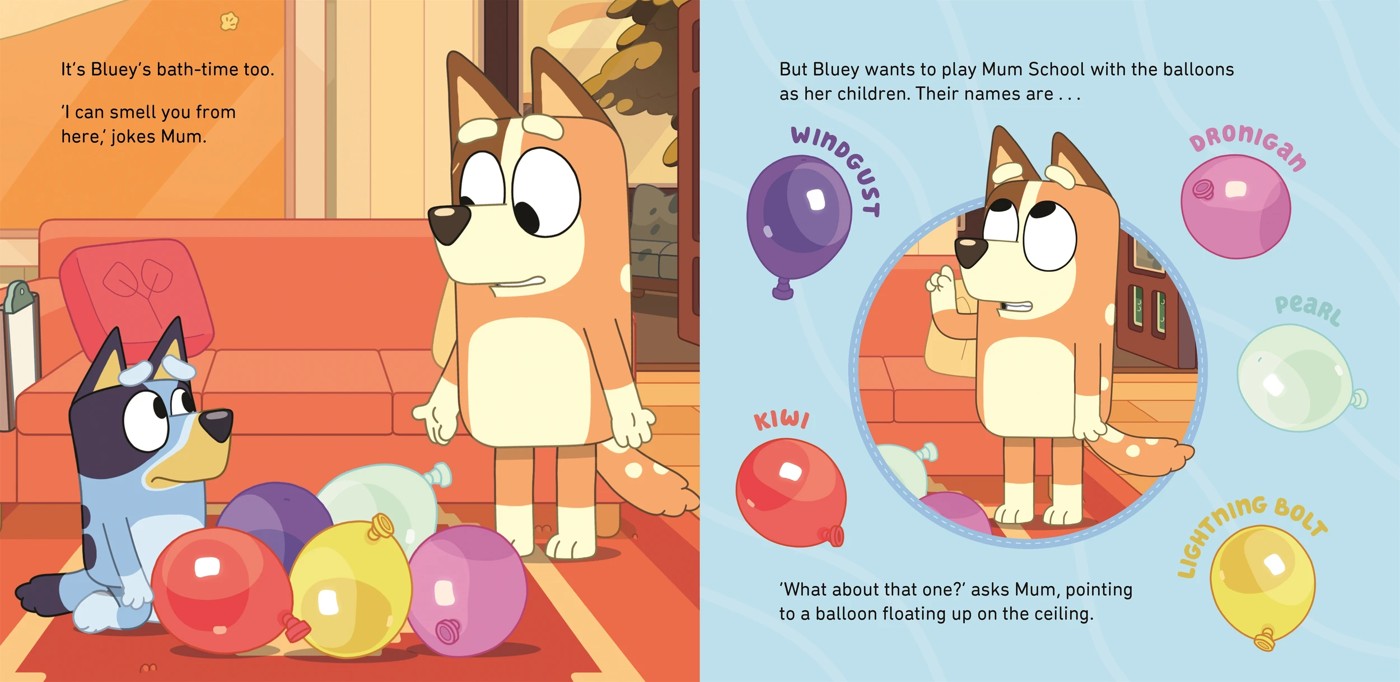 Bluey: Mum School - Book 3 of 3