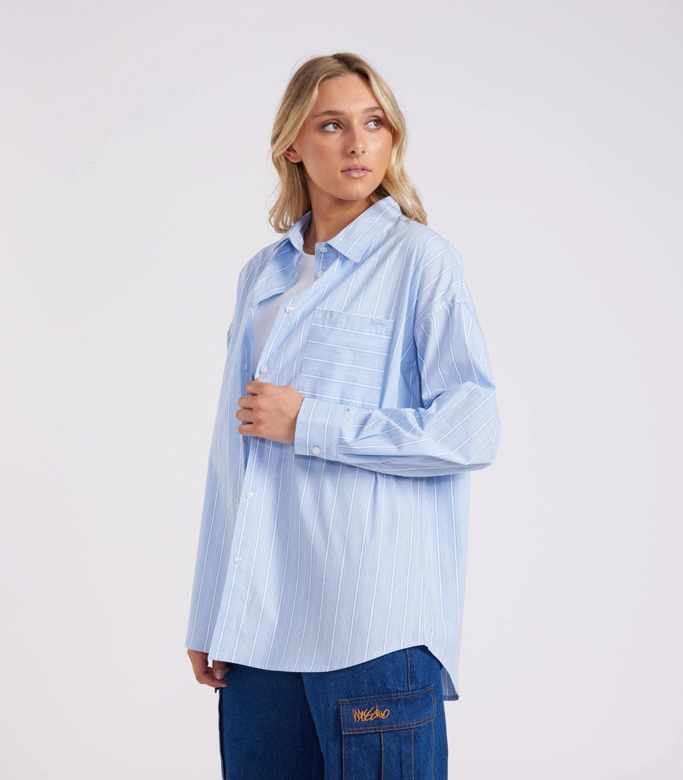 Mossimo Boyfriend Shirt 3 of 6