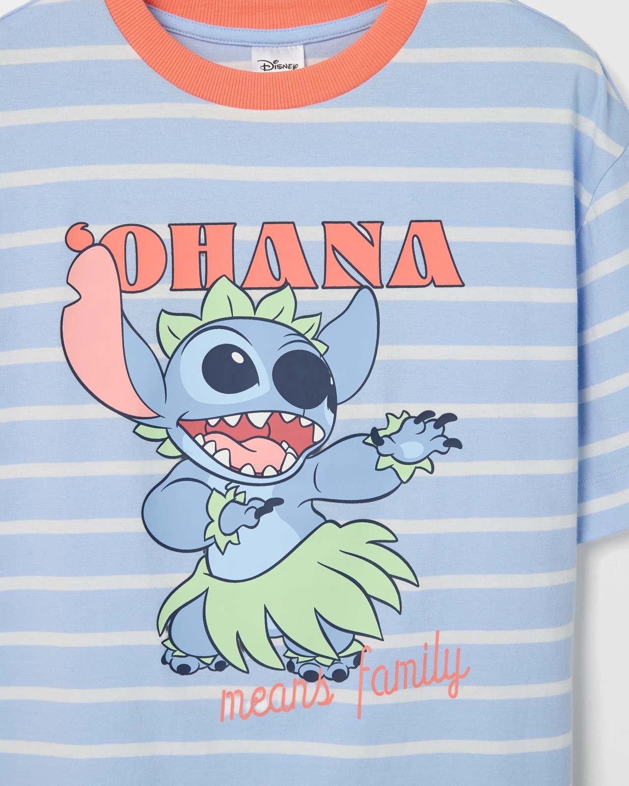 Disney Lilo & Stitch Australian Cotton Oversized T-Shirt 2 of 2