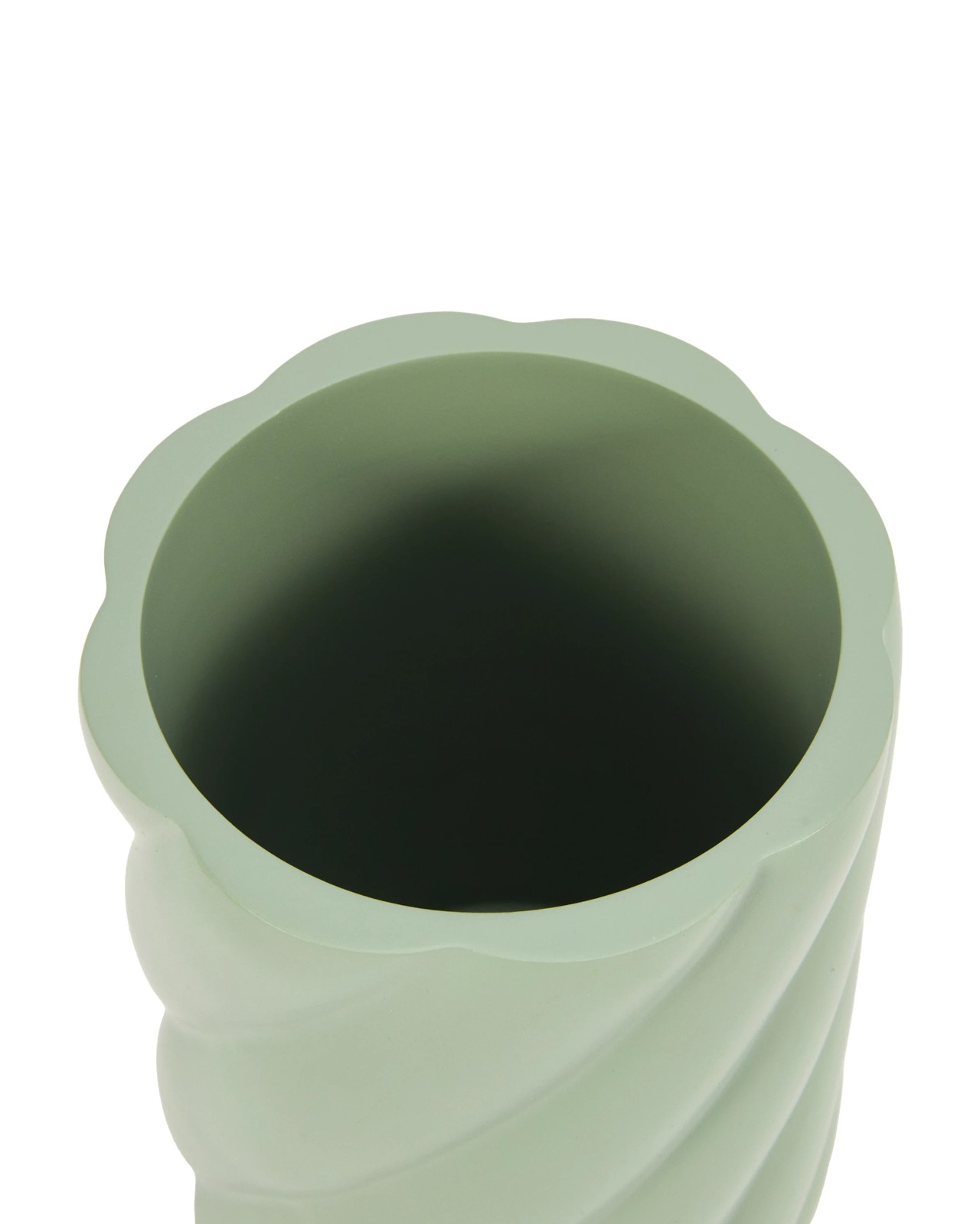 Anko Green Swirl Toilet Brush 5 of 5