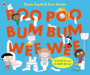 Poo Poo Bum Bum Wee Wee by Steven Cowell - Book