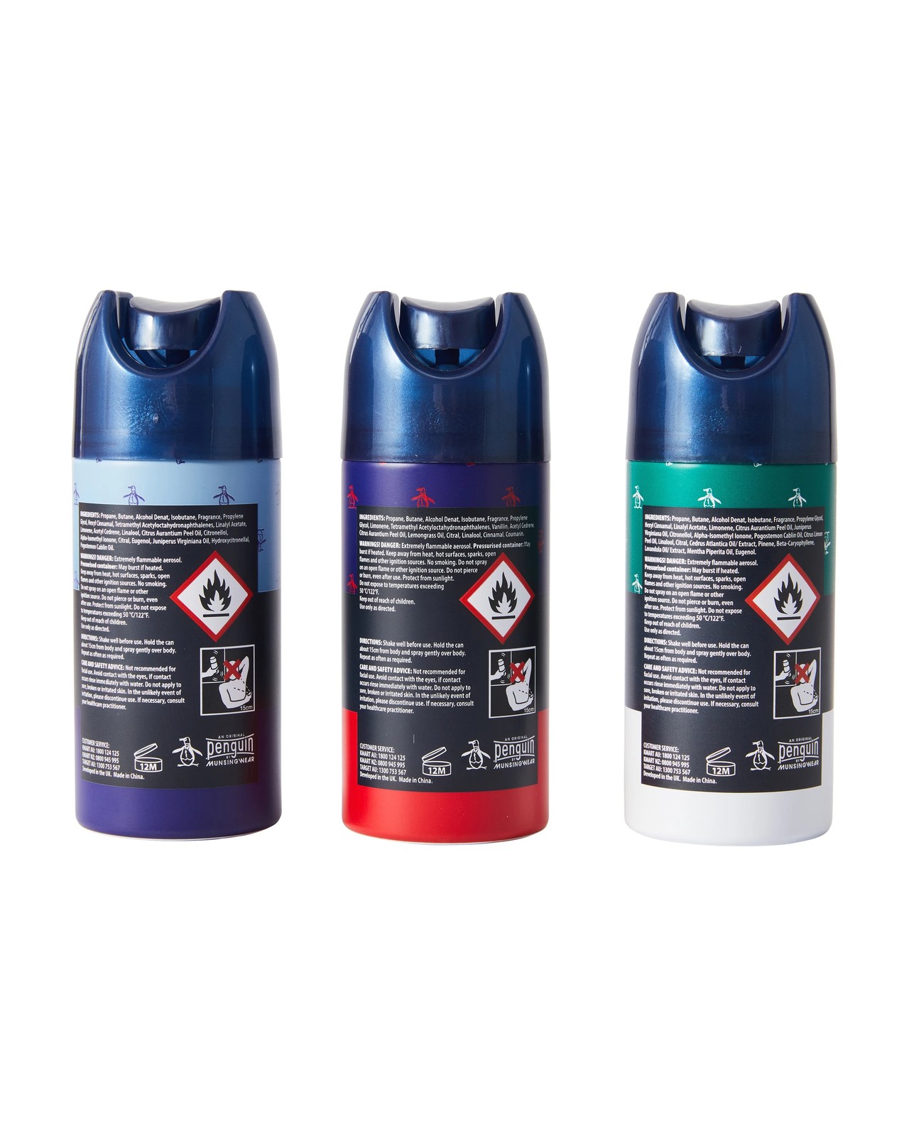 An Original Penguin by Munsingwear Body Spray Set 3 of 5