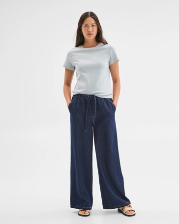 Australian Cotton Interlock Neat T-Shirt