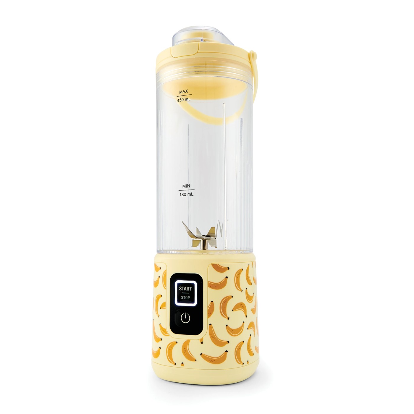 Anko Portable USB Blender - Banana 3 of 6