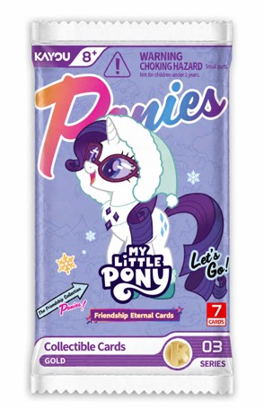 Kayou My Little Pony Friendship Eternal Fun Moments Foil Booster Pack Series 3