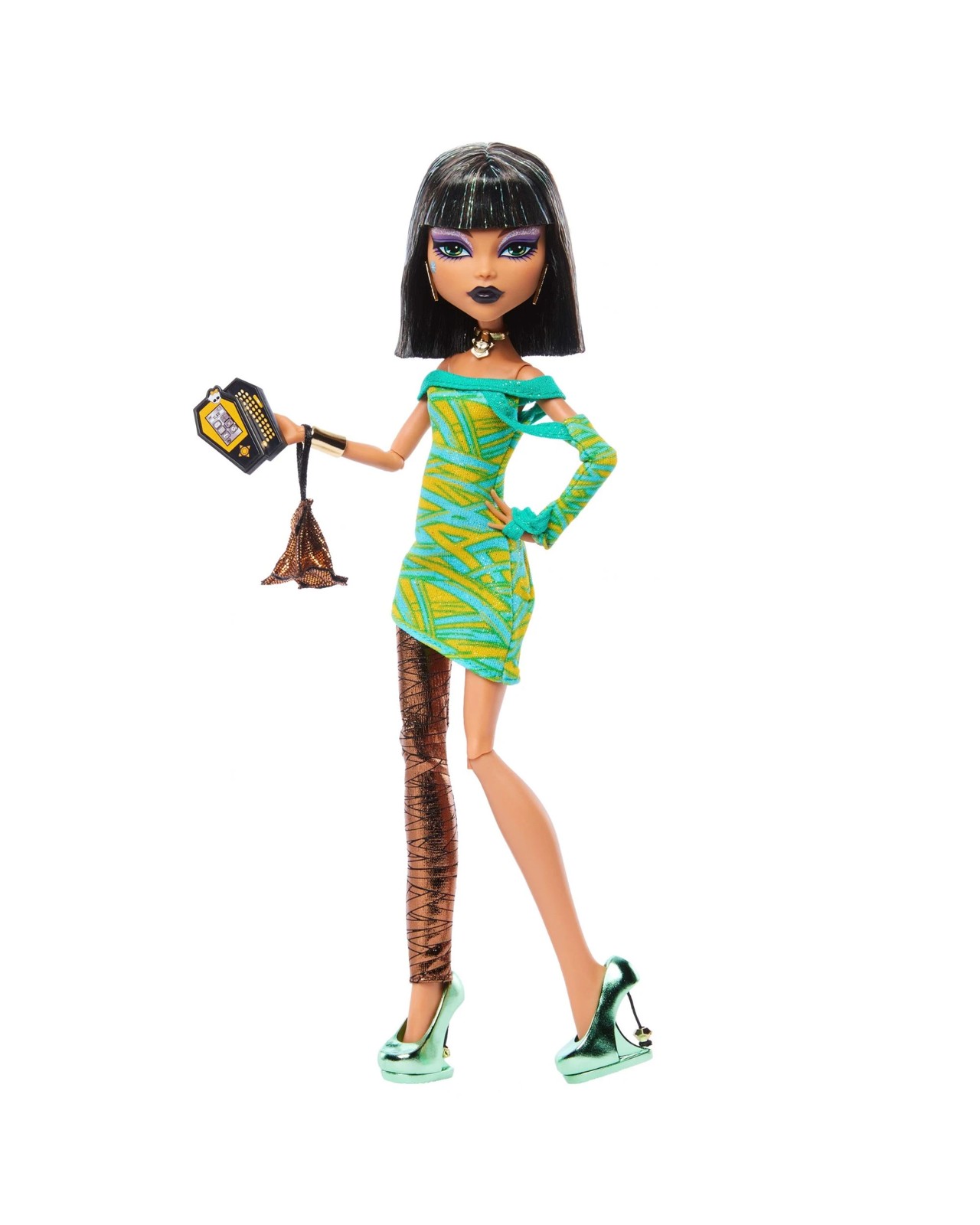 Monster High Dawn of the Dance Doll - Cleo De Nile 3 of 6