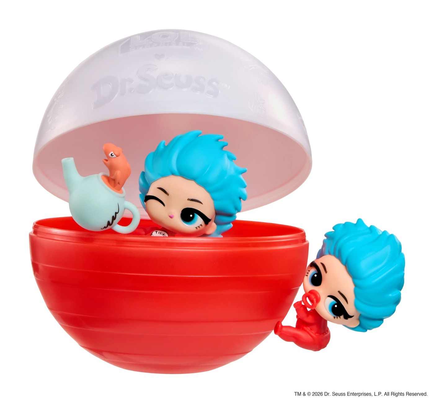 LOL Surprise! Loves Dr. Seuss™ Tots - Assorted 4 of 5
