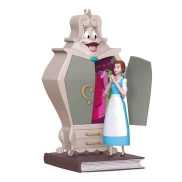 Beauty And The Beast Keepsake - Hallmark