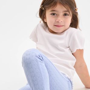 Heart Rib Leggings product image