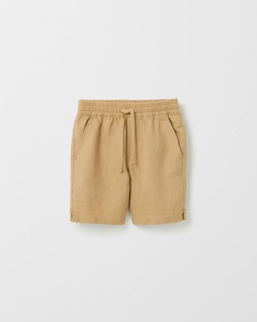 European Linen Shorts