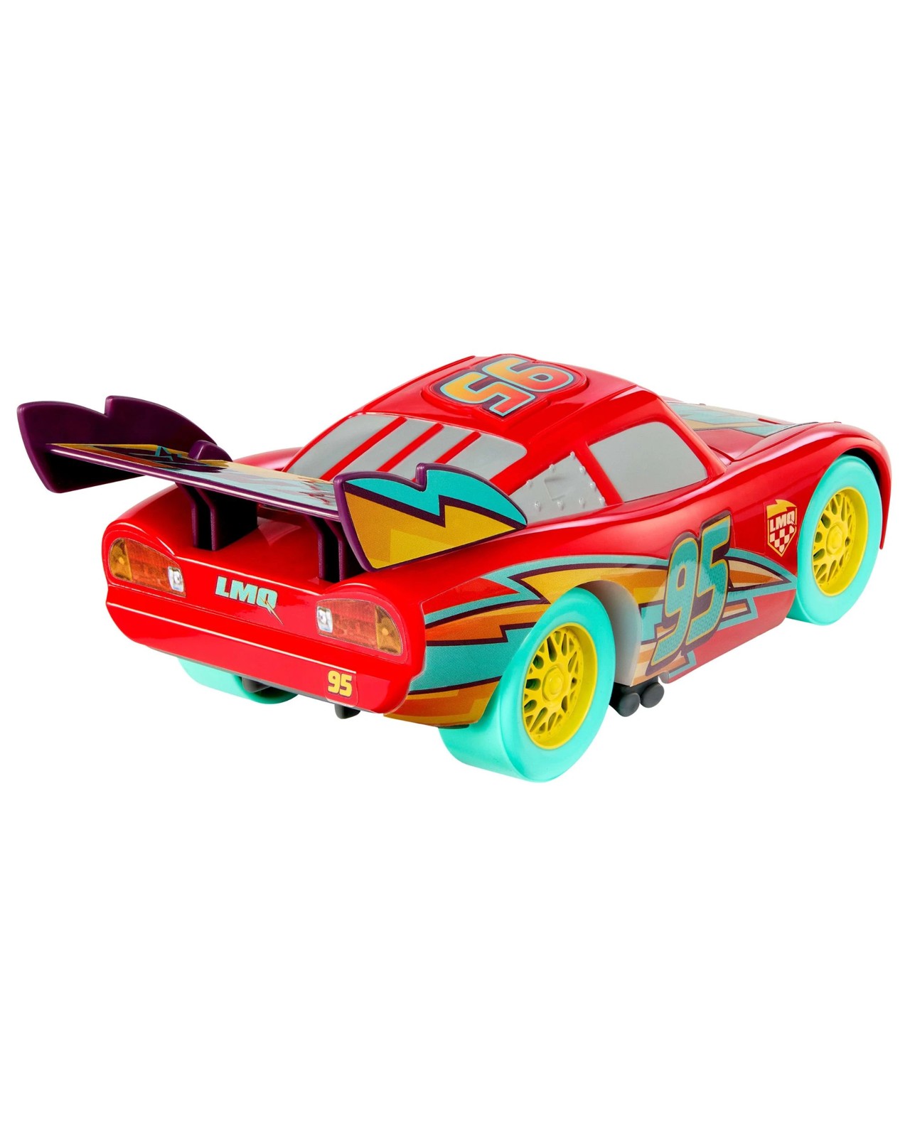 Disney And Pixar Cars Race to Celebrate Lights & Sounds Lightning McQueen 3 of 4