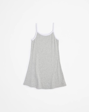Australian Cotton Rib Singlet Dress