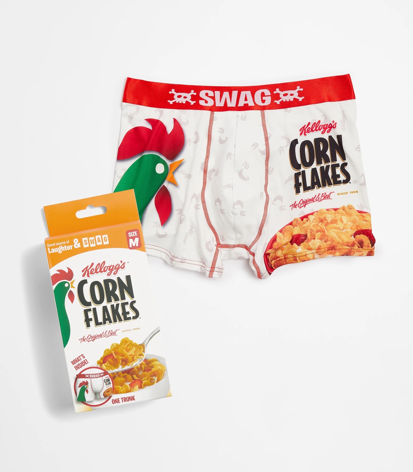 MENS XL Kellogg's FROSTED FLAKES BOXERS By SWAG