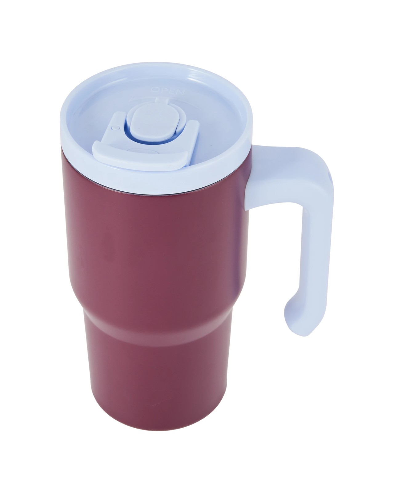 Anko 600ml Fig Tumbler with Handle 3 of 5