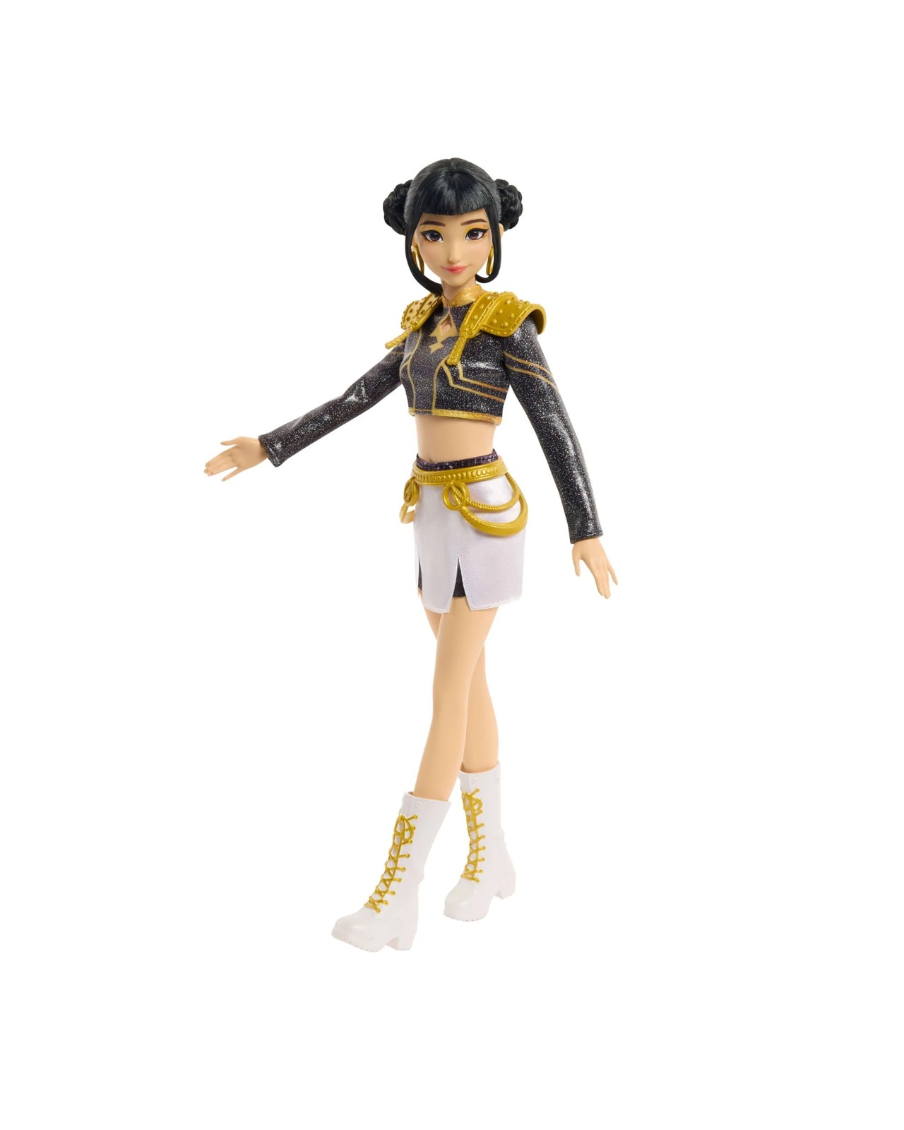 KPop Demon Hunters HUNTR/X Zoey - Golden Singing Doll 3 of 5