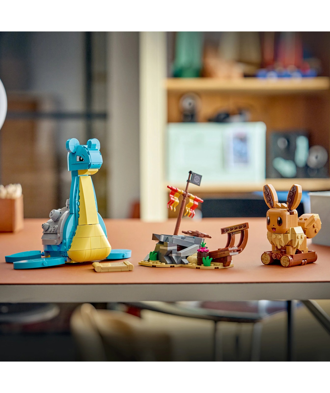 Pre-Order LEGO® Pokemon SMART Play: Eevee and Lapras's Treasure Hunt 72162 5 of 6