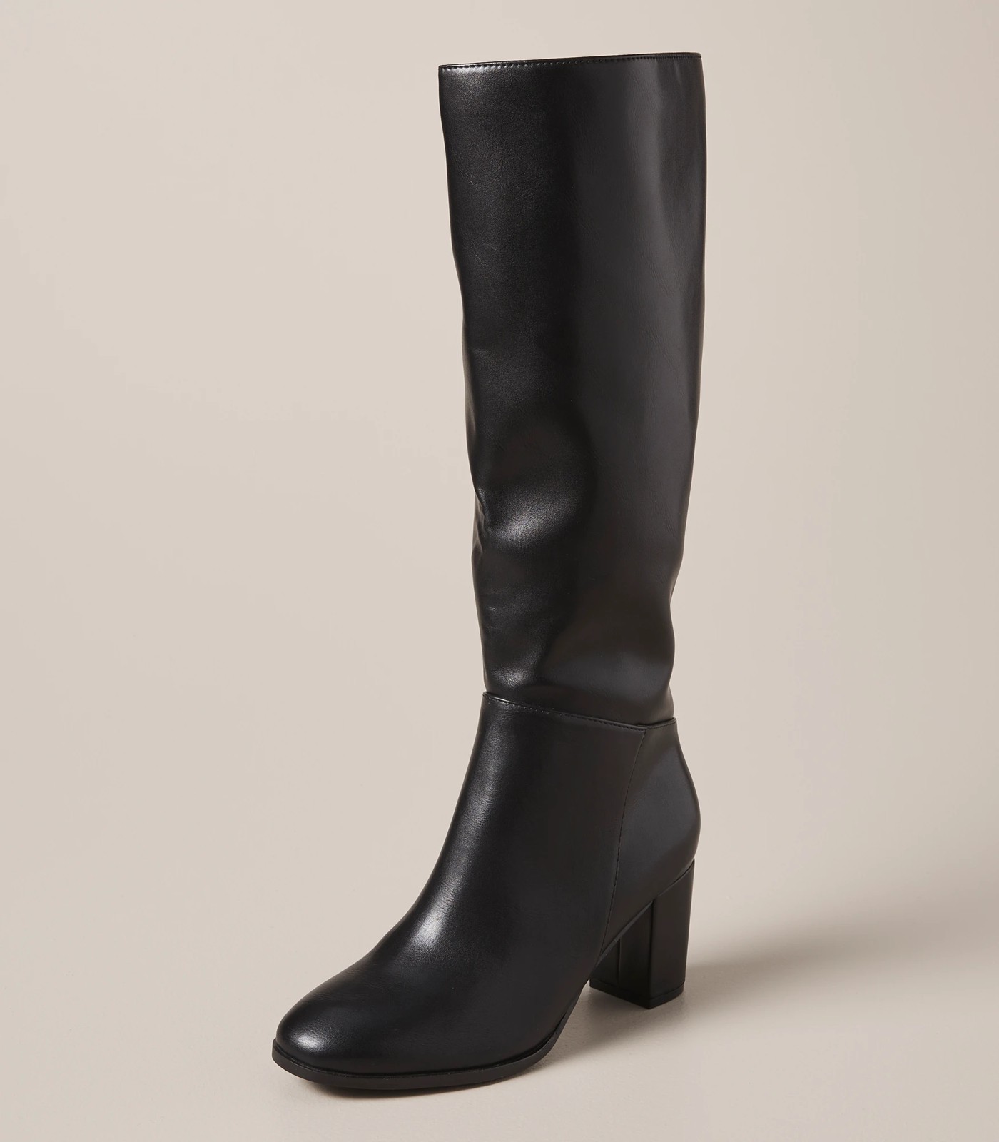 Knee high black boots australia deals