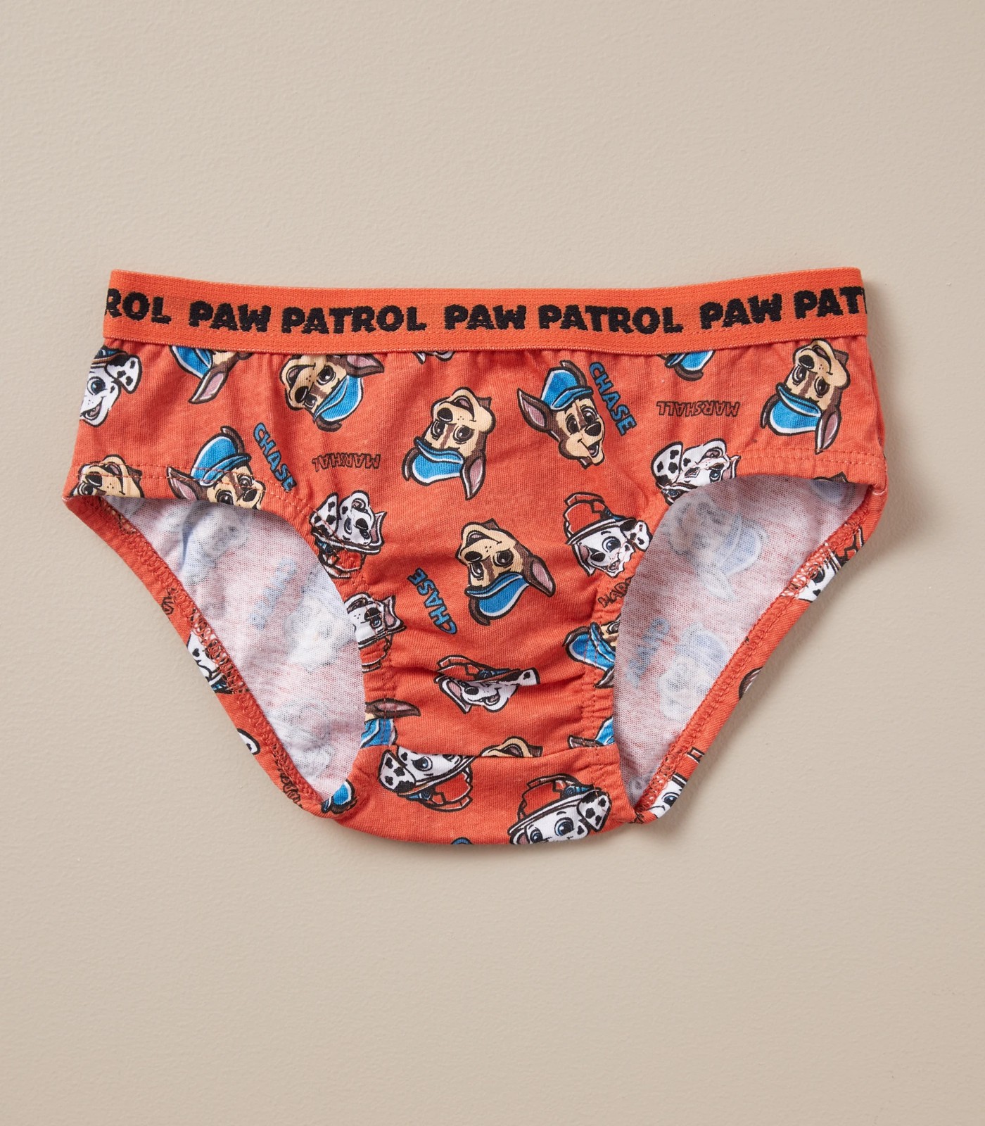 Paw patrol underwear