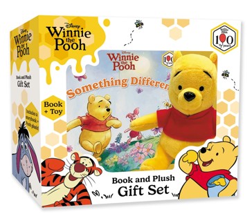 Disney Winnie the Pooh Book and Plush Gift Set - Book