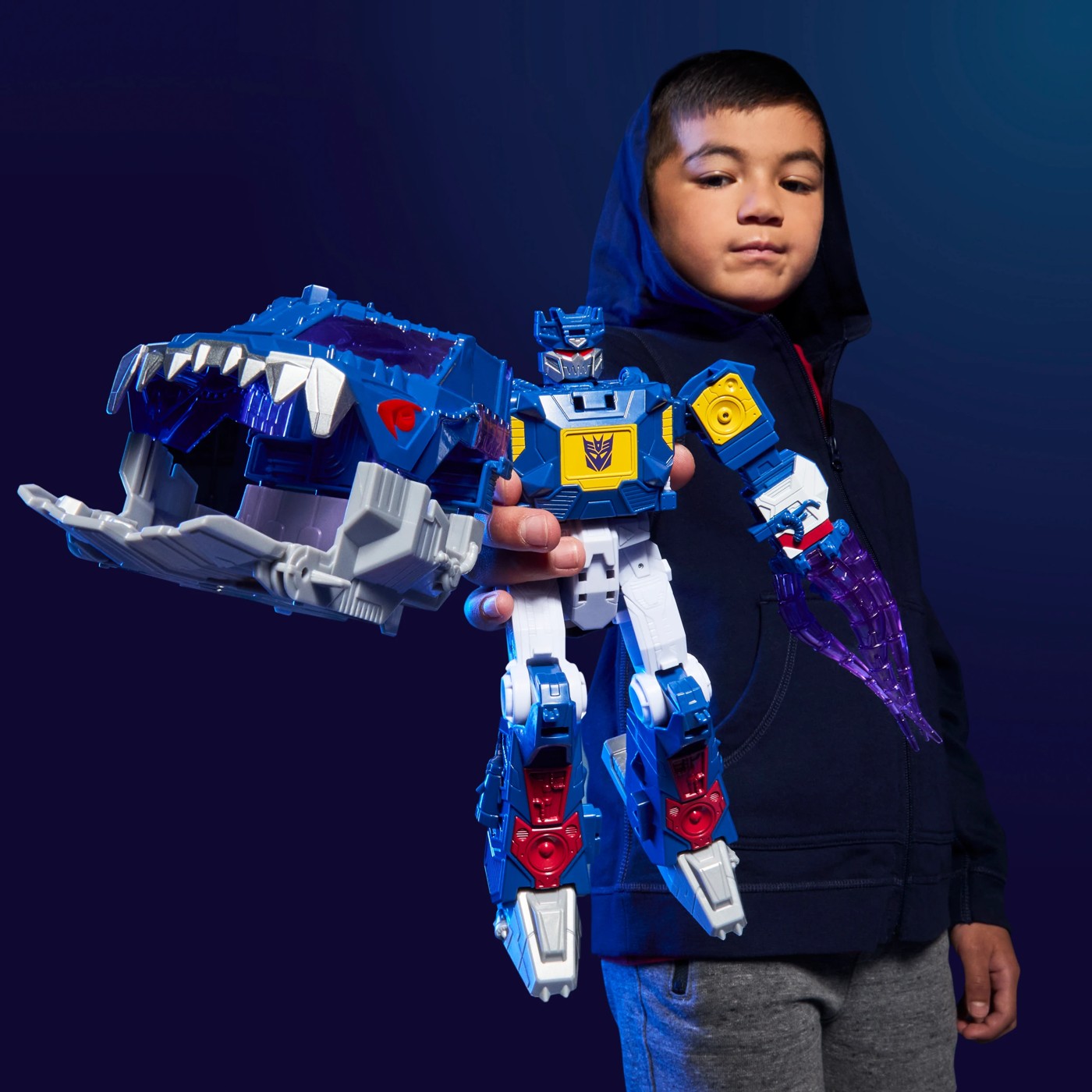 Transformers Cyberworld Soundwave Deep Sea Explorer 4 of 4