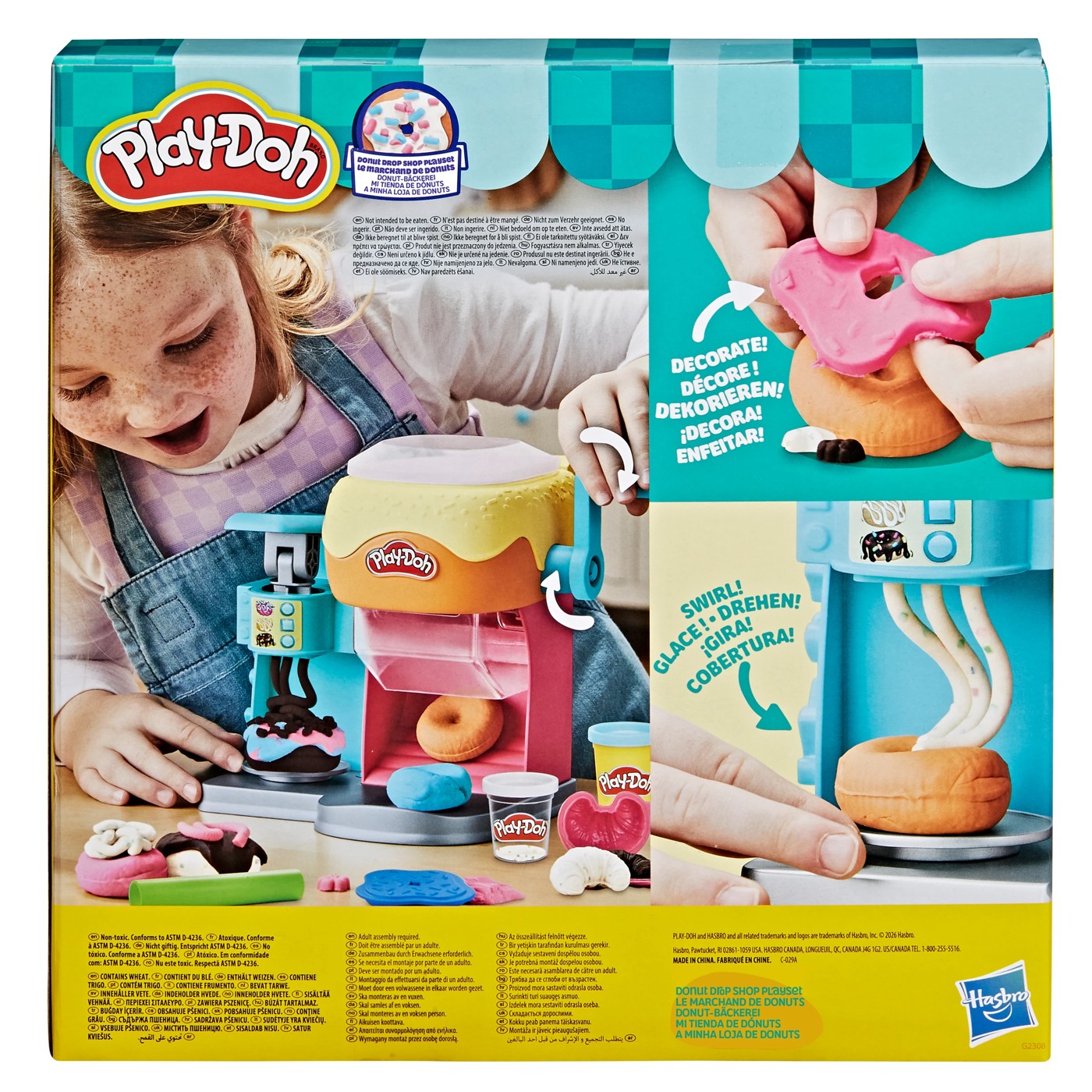 Play-Doh Donut Playset 2 of 5