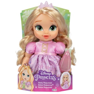 Disney Princess Deluxe Baby Doll - Rapunzel