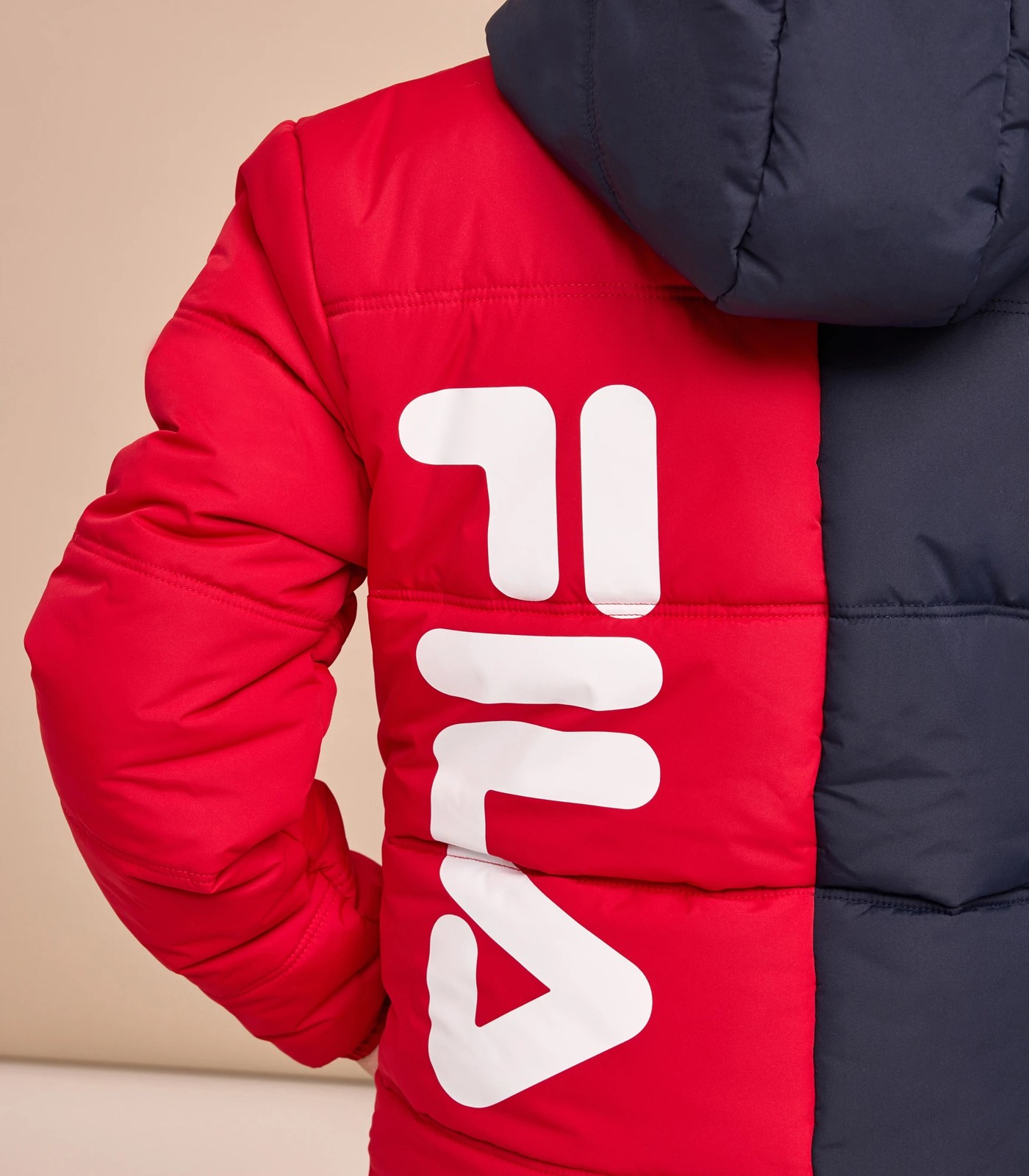 Fila Splice Puffa Jacket Acton Target Australia