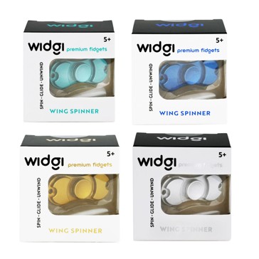 Widgi Wing Spinner - Assorted