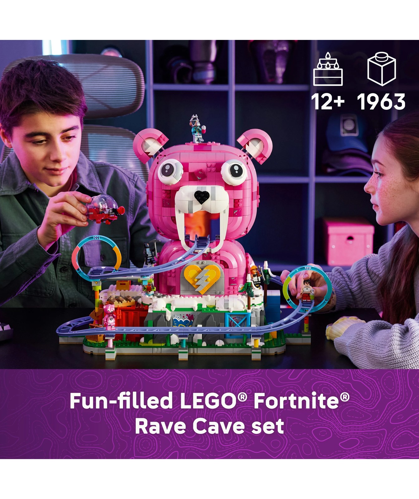 LEGO® Fortnite Rave Cave 77082 2 of 6