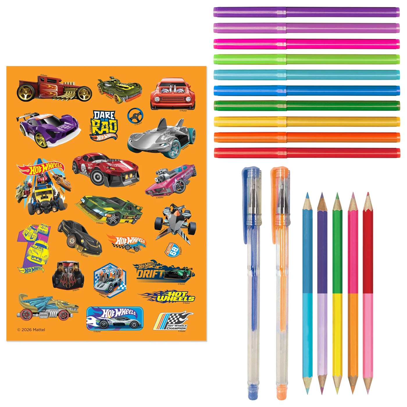 Hot Wheels Colouring Carry Case 3 of 5