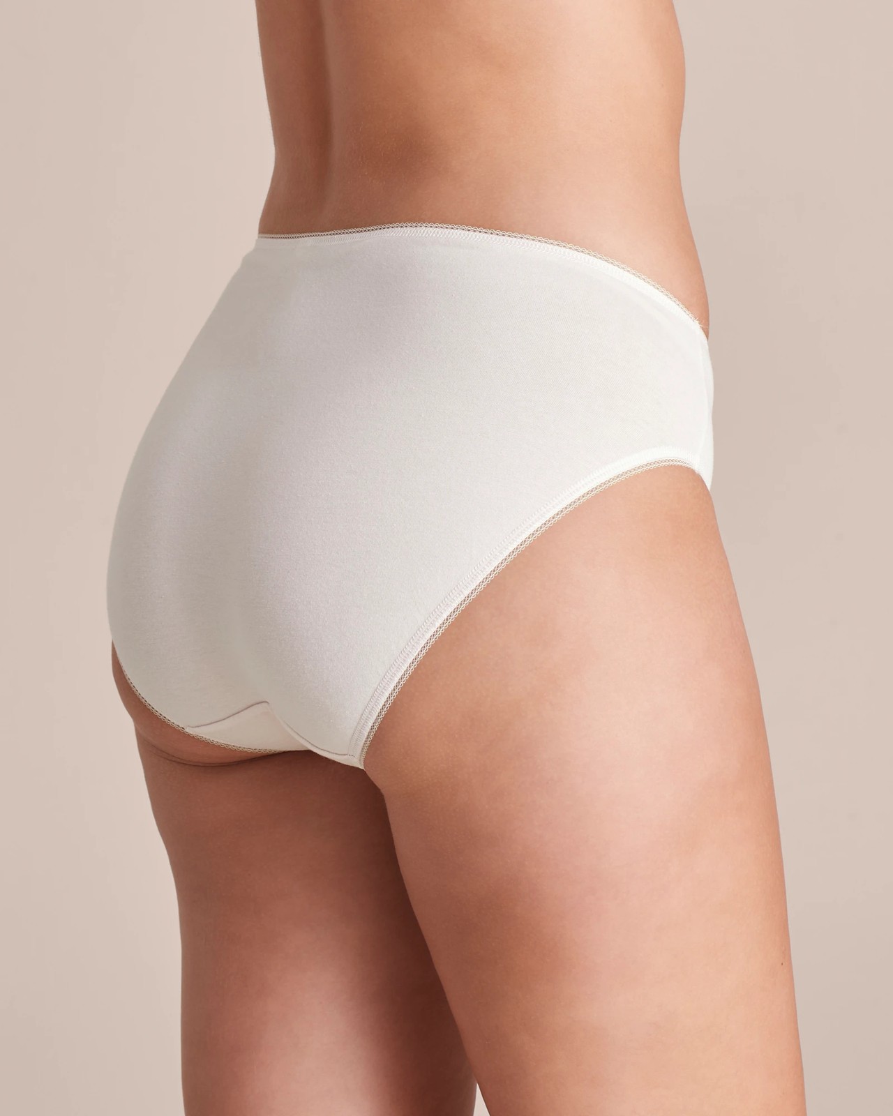 5 Pack Cotton/Elastane Midi Briefs; Style: LMD191291