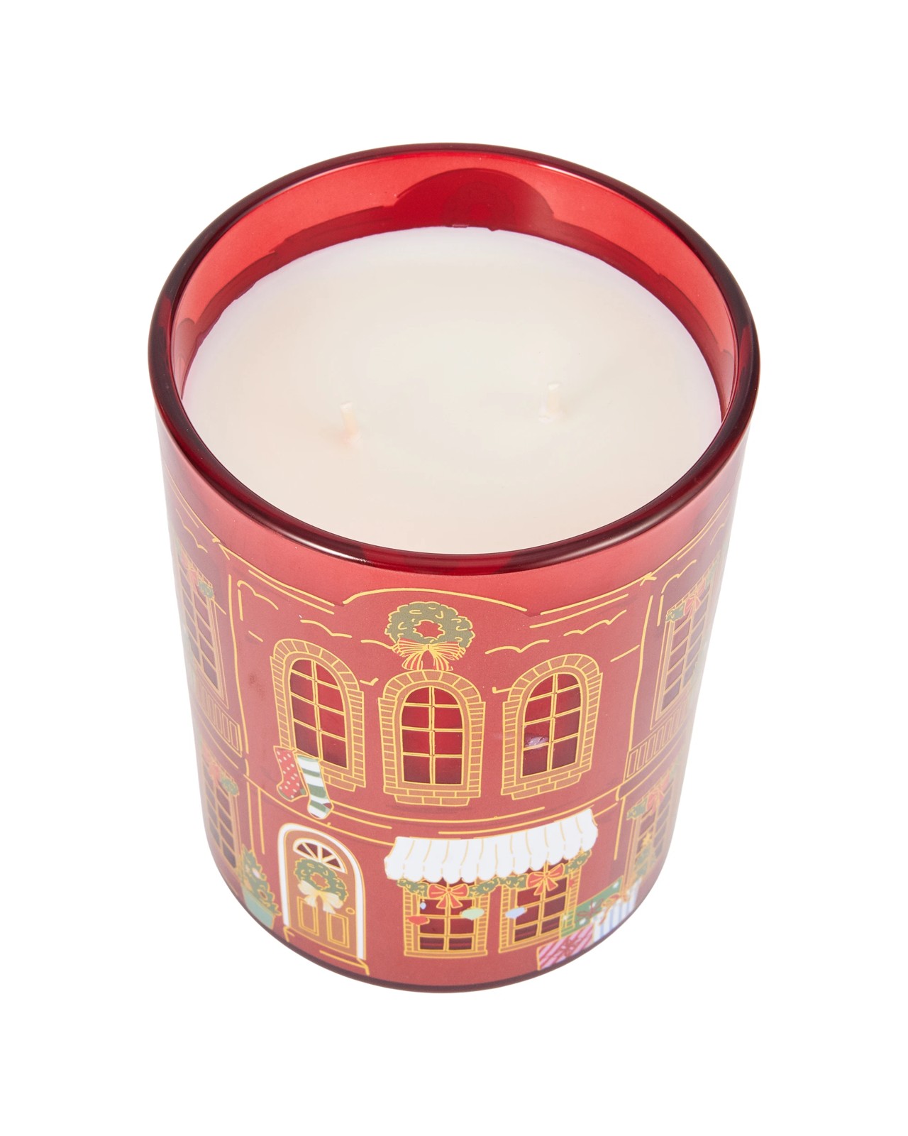 Anko Christmas Jolly Jingle Town Glowing Scene Candle 2 of 6