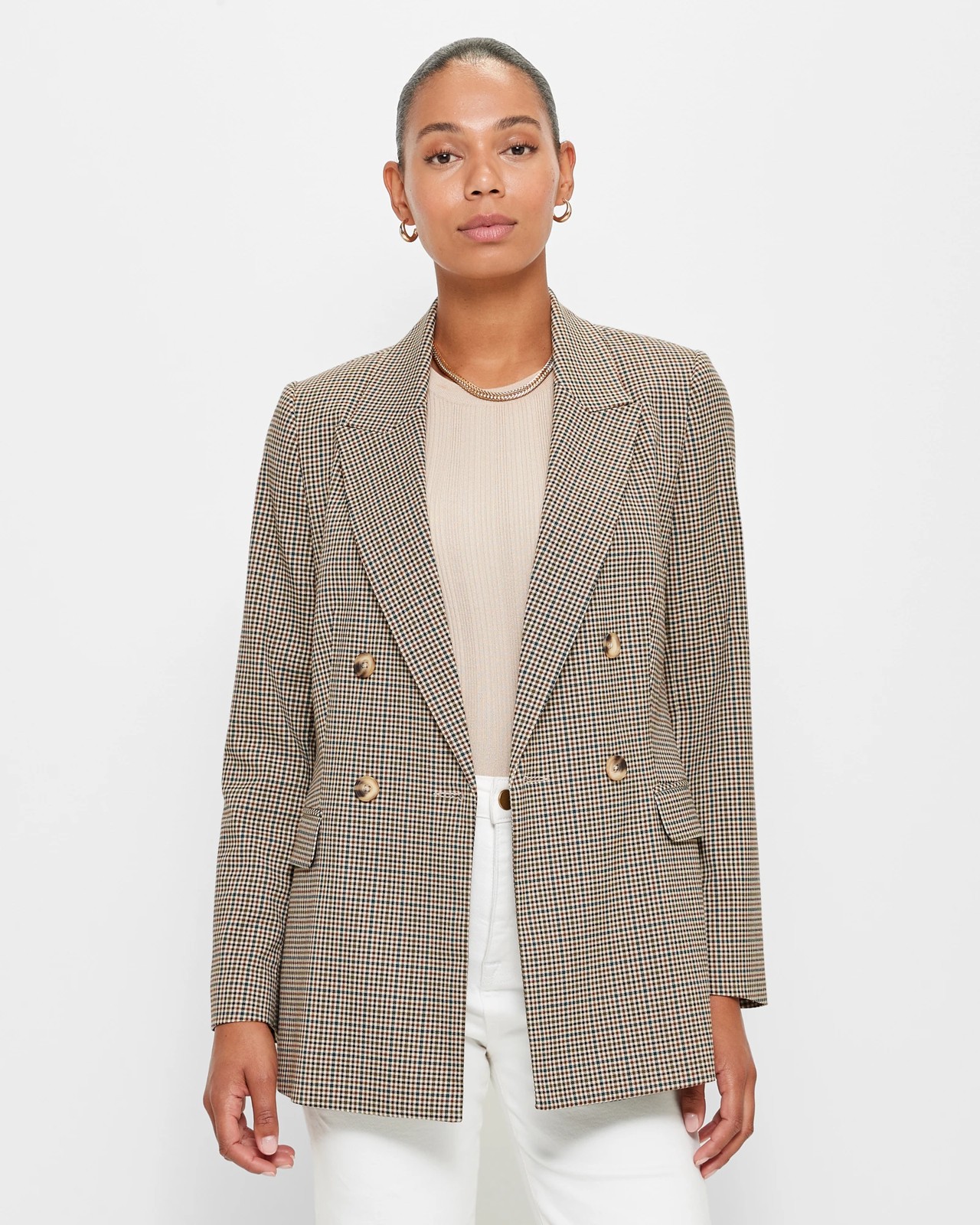 TAILORED DOUBLE BREASTED BLAZER