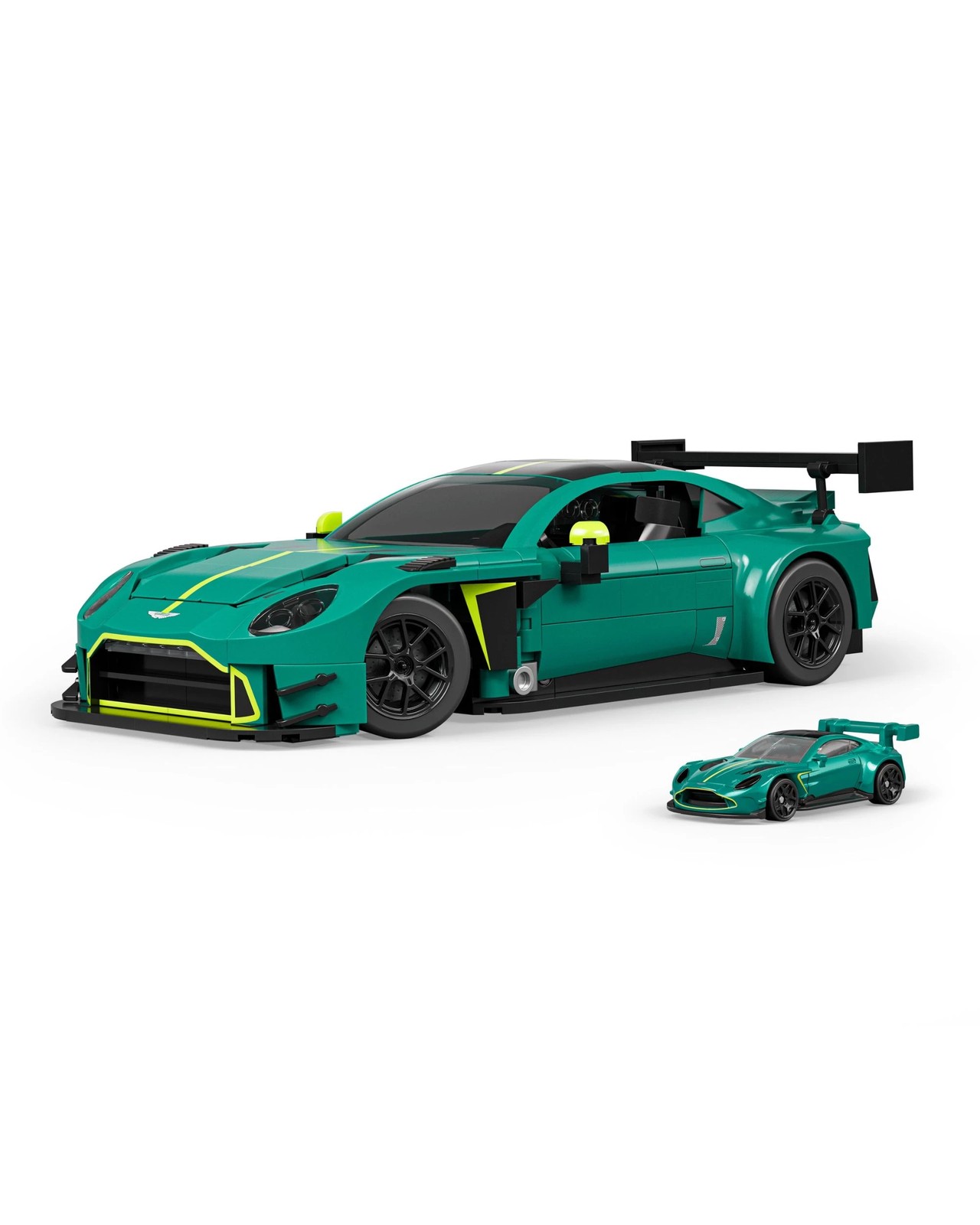 Hot Wheels ’24 Aston Martin Vantage GT3 Building Toy Kit 2 of 5